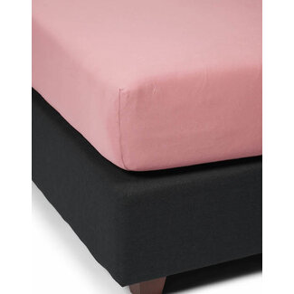 Essenza The Perfect Organic Jersey Hoeslaken Dusty rose