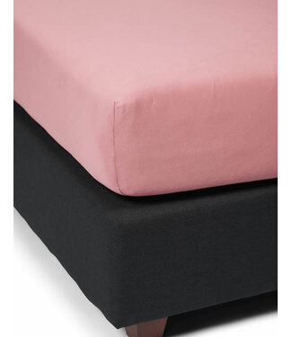 Essenza Essenza The Perfect Organic Jersey Hoeslaken Dusty rose