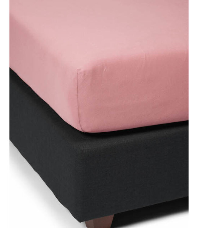 Essenza The Perfect Organic Jersey Hoeslaken Dusty rose