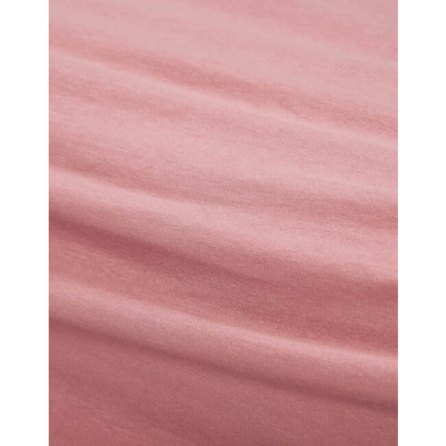 Essenza The Perfect Organic Jersey Hoeslaken Dusty rose