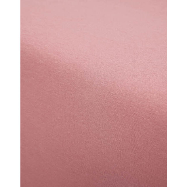 Essenza The Perfect Organic Jersey Hoeslaken Dusty rose
