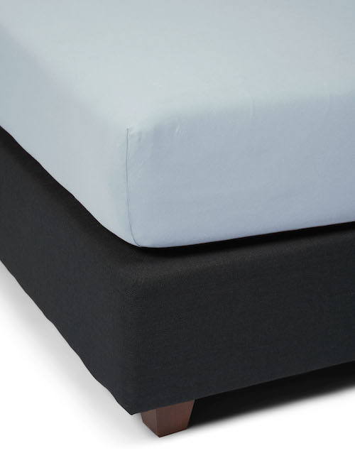 Essenza The Perfect Organic Jersey Hoeslaken Iceblue