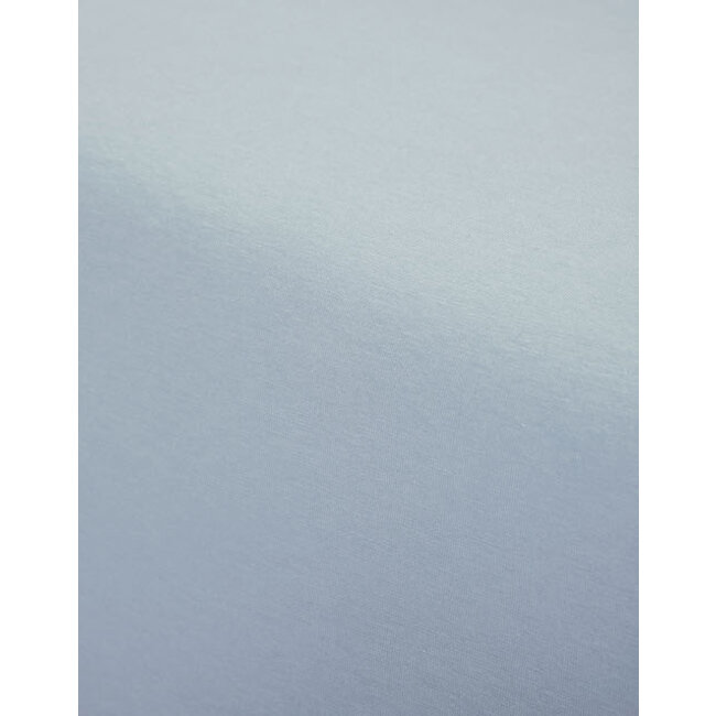 Essenza The Perfect Organic Jersey Hoeslaken Iceblue