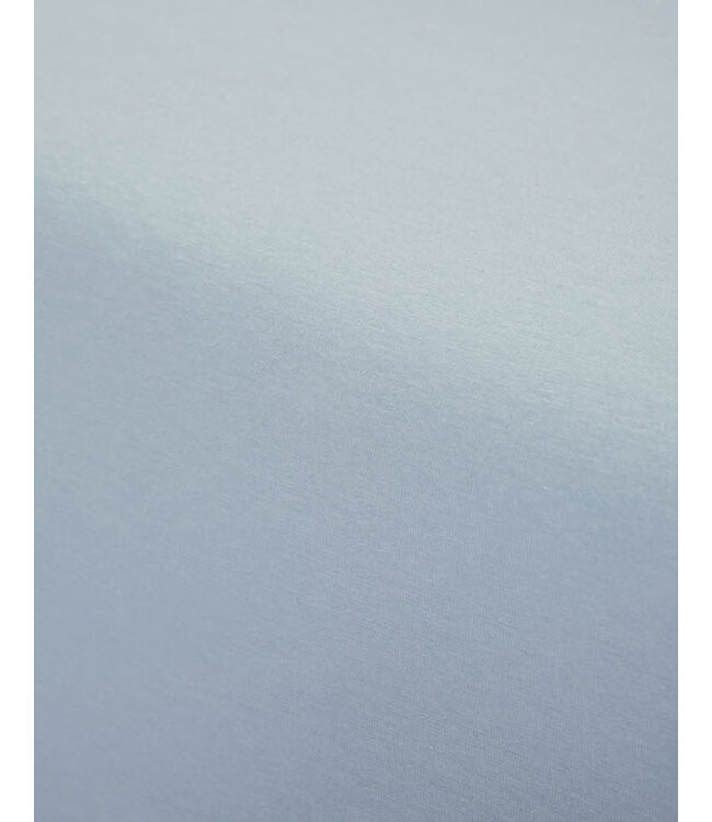 Essenza The Perfect Organic Jersey Hoeslaken Iceblue