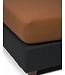Essenza The Perfect Organic Jersey Hoeslaken Leather brown