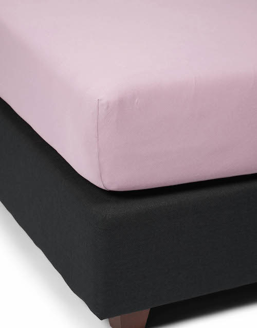 Essenza The Perfect Organic Jersey Hoeslaken Lilac