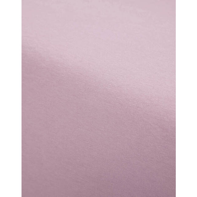 Essenza The Perfect Organic Jersey Hoeslaken Lilac