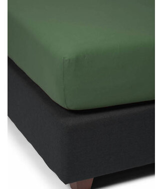 Essenza Essenza The Perfect Organic Jersey Hoeslaken Moss