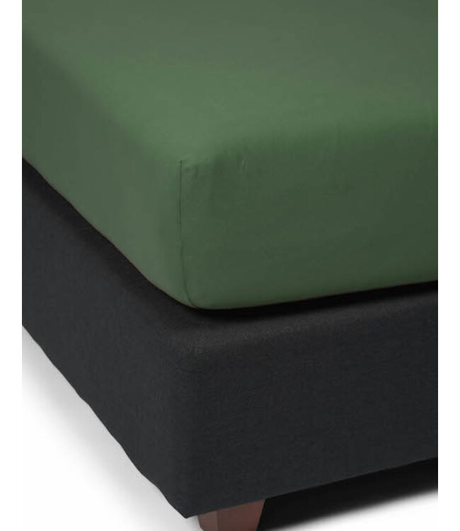 Essenza The Perfect Organic Jersey Hoeslaken Moss