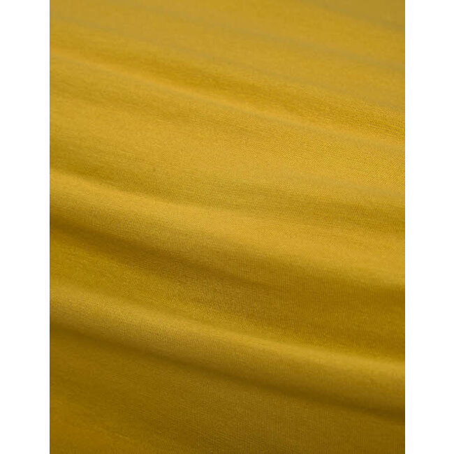 Essenza The Perfect Organic Jersey Hoeslaken Mustard