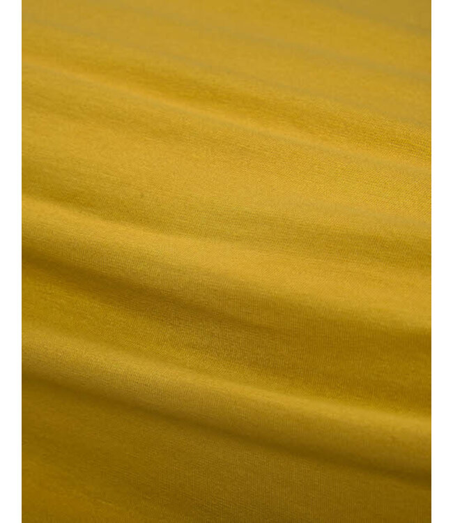 Essenza The Perfect Organic Jersey Hoeslaken Mustard