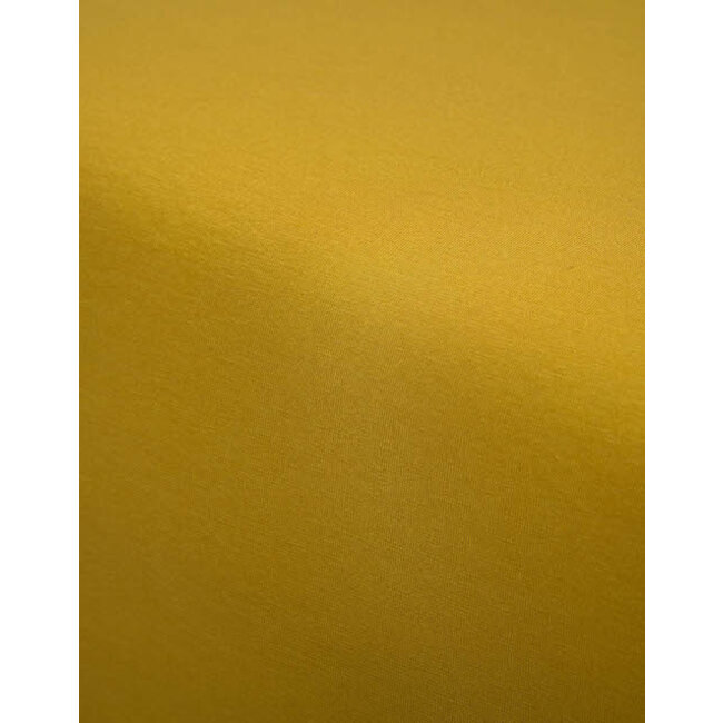 Essenza The Perfect Organic Jersey Hoeslaken Mustard