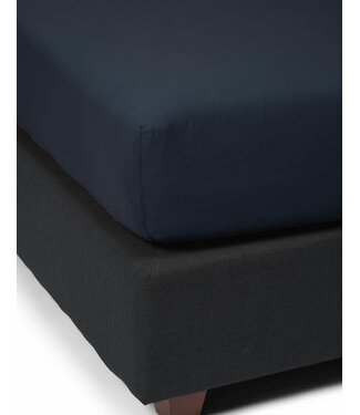 Essenza Essenza The Perfect Organic Jersey Hoeslaken Nightblue
