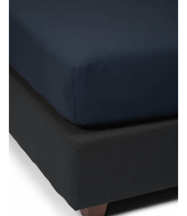 Essenza The Perfect Organic Jersey Hoeslaken Nightblue