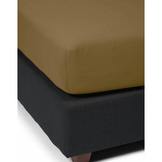 Essenza The Perfect Organic Jersey Hoeslaken Olive