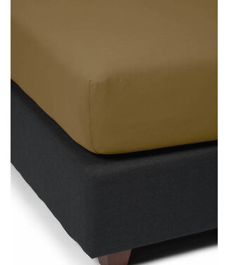 Essenza Essenza The Perfect Organic Jersey Hoeslaken Olive