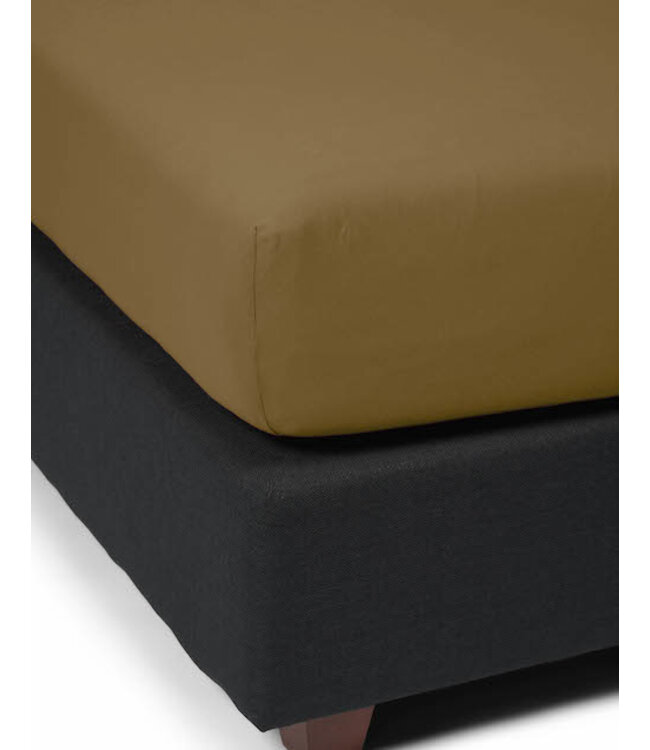 Essenza The Perfect Organic Jersey Hoeslaken Olive