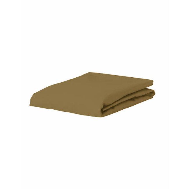 Essenza The Perfect Organic Jersey Hoeslaken Olive