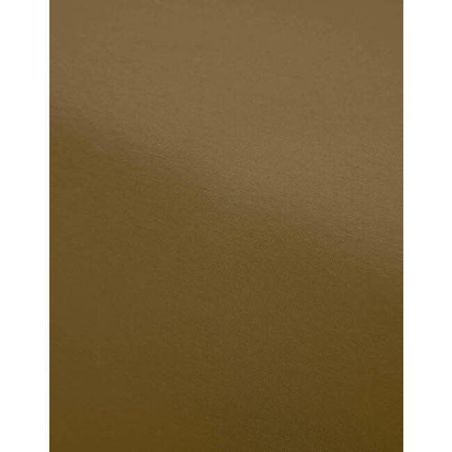 Essenza The Perfect Organic Jersey Hoeslaken Olive