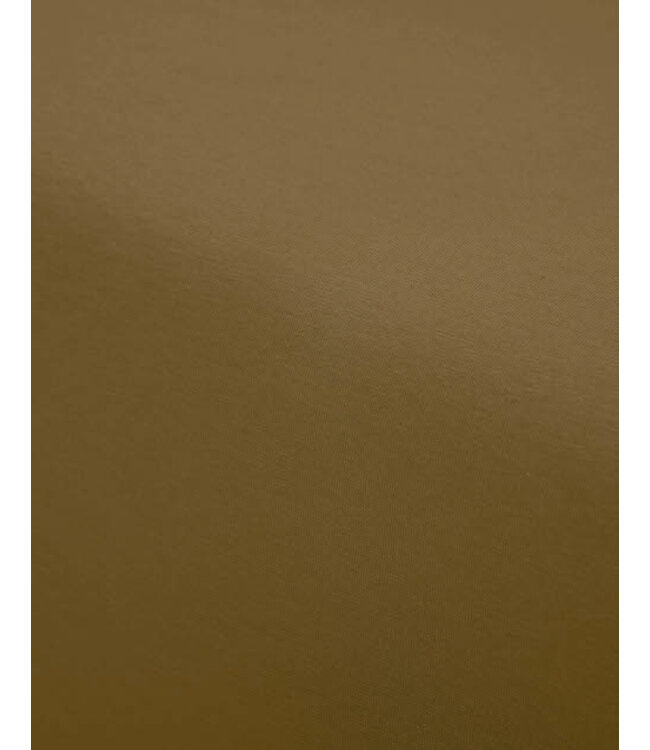 Essenza The Perfect Organic Jersey Hoeslaken Olive