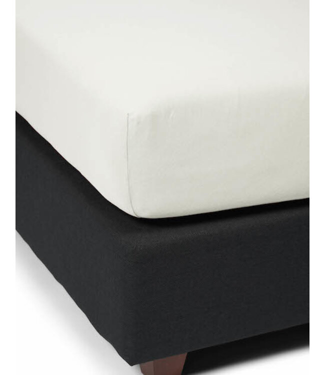 Essenza The Perfect Organic Jersey Hoeslaken Oyster
