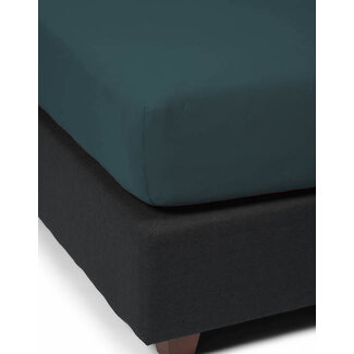Essenza The Perfect Organic Jersey Hoeslaken Pine green