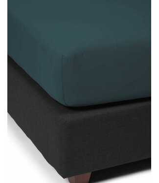 Essenza Essenza The Perfect Organic Jersey Hoeslaken Pine green