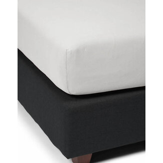Essenza The Perfect Organic Jersey Hoeslaken Silver