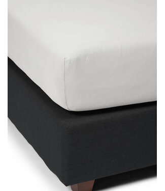 Essenza Essenza The Perfect Organic Jersey Hoeslaken Silver