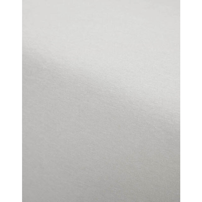 Essenza The Perfect Organic Jersey Hoeslaken Silver