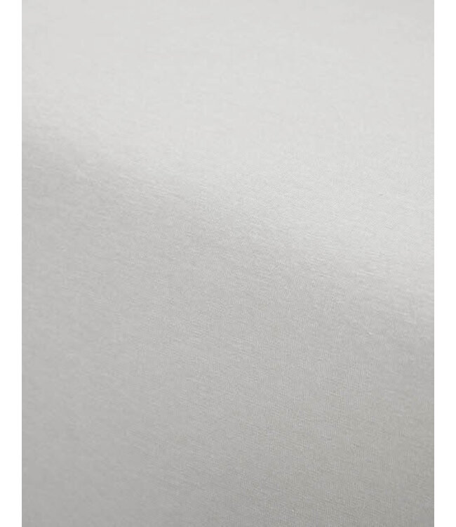 Essenza The Perfect Organic Jersey Hoeslaken Silver