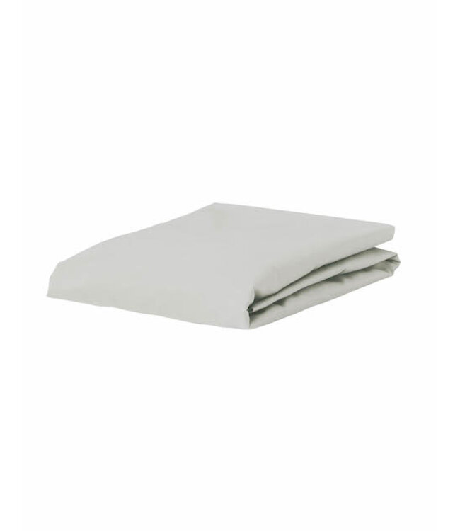 Essenza The Perfect Organic Jersey Hoeslaken Silver