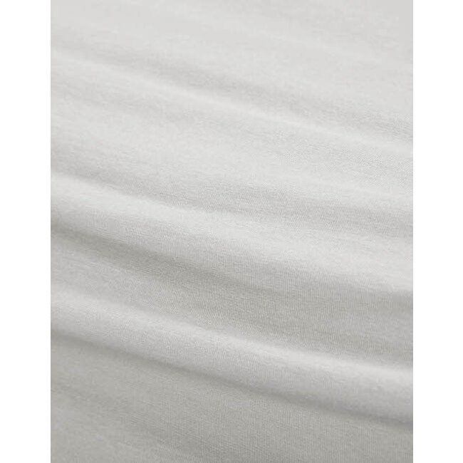 Essenza The Perfect Organic Jersey Hoeslaken Silver