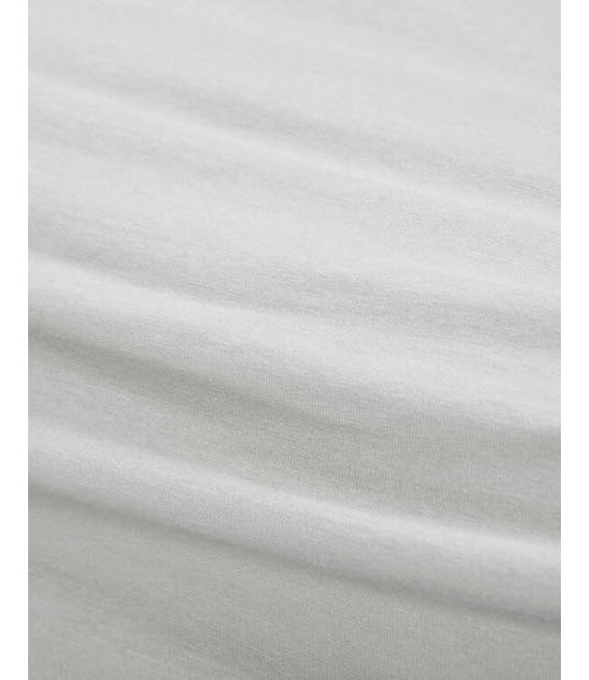 Essenza The Perfect Organic Jersey Hoeslaken Silver