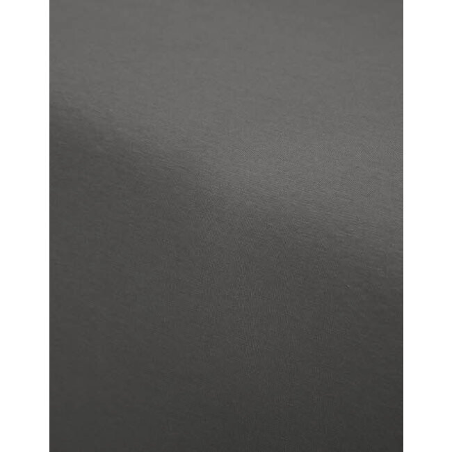 Essenza The Perfect Organic Jersey Hoeslaken Steel grey