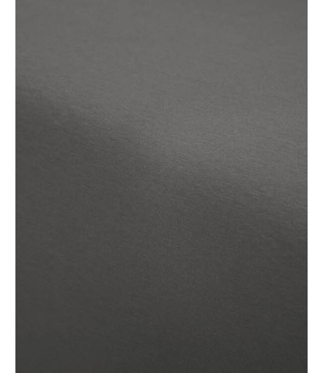 Essenza The Perfect Organic Jersey Hoeslaken Steel grey