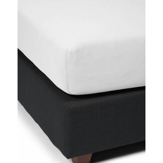 Essenza The Perfect Organic Jersey Hoeslaken White