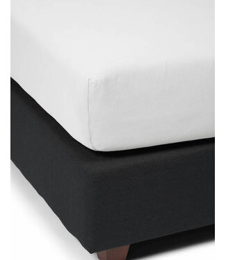Essenza Essenza The Perfect Organic Jersey Hoeslaken White