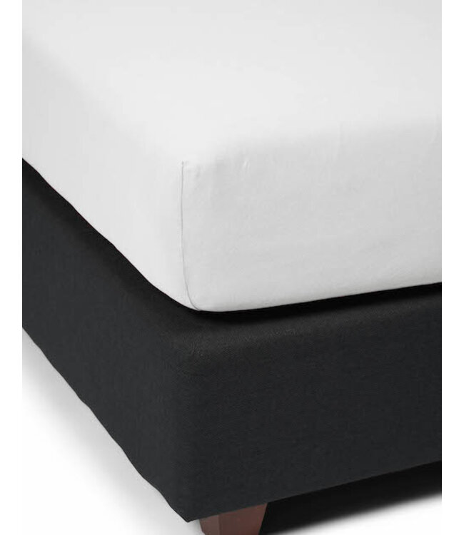 Essenza The Perfect Organic Jersey Hoeslaken White