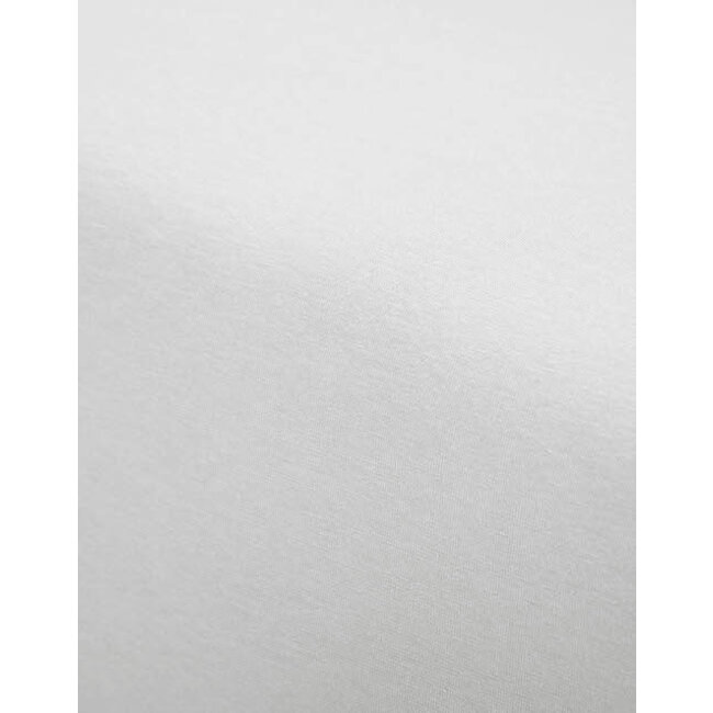 Essenza The Perfect Organic Jersey Hoeslaken White