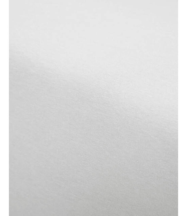 Essenza The Perfect Organic Jersey Hoeslaken White