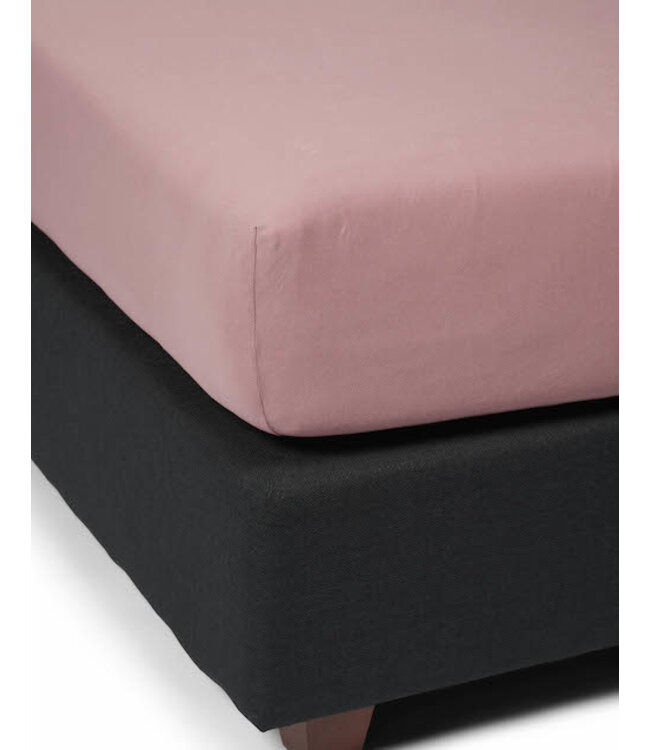 Essenza The Perfect Organic Jersey Hoeslaken Woodrose