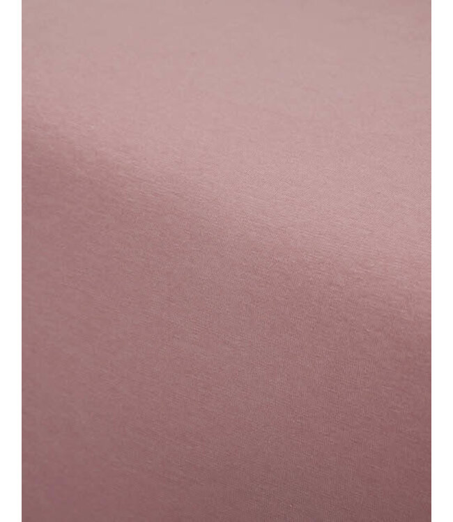 Essenza The Perfect Organic Jersey Hoeslaken Woodrose