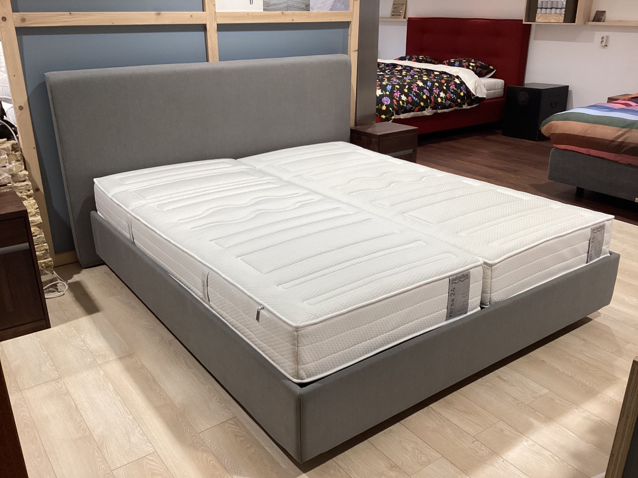 Compleet incl. Versa 24 natuurlatex matrassen