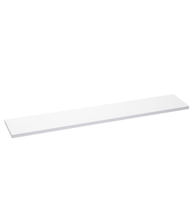 Lifetime boekenplank incl. verborgen ophangbeslag 120cm