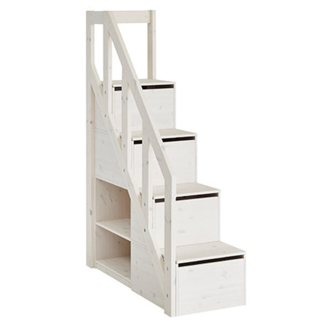 Lifetime trap / boekenkast voor hoogslaper