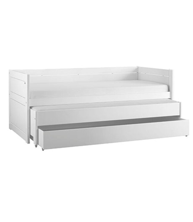 Lifetime kajuitbed met logeerbed en bedlade