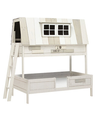 Lifetime Lifetime stapelbed hangout op 140 bed