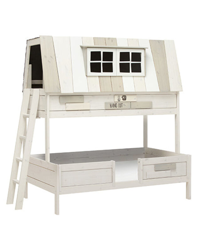 Lifetime stapelbed hangout op 140 bed