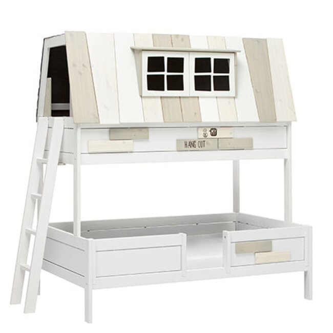 Lifetime stapelbed hangout op 140 bed